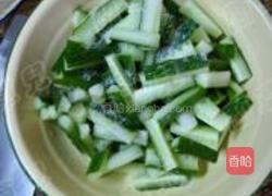 辣拌脆黄瓜的做法图解6