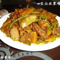 东北嘎吧锅的做法[图]