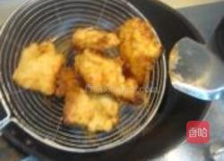 酥炸龙利鱼柳的做法图解10