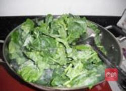 鱿鱼芥兰炒米粉的做法图解13