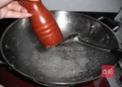 鱿鱼芥兰炒米粉的做法图解24