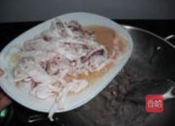 鱿鱼芥兰炒米粉的做法图解26