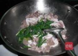 鱿鱼芥兰炒米粉的做法图解27