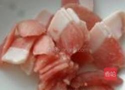 黄瓜炒肉片的做法图解2