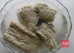 凉拌生菜面筋的做法图解3