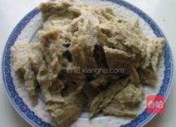 凉拌生菜面筋的做法图解5