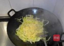 韭黄炒鸡蛋的做法图解6