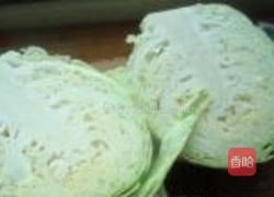手撕包菜的做法图解3
