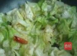 手撕包菜的做法图解8