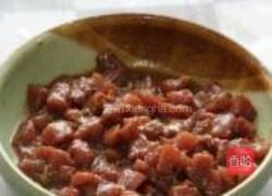 豌豆炒牛肉粒的做法图解5