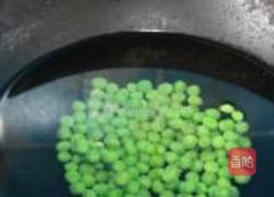 豌豆炒牛肉粒的做法图解7