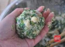 西洋菜圆子的做法图解10