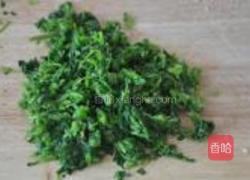 西洋菜圆子的做法图解3
