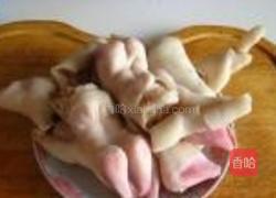 红烧羊蹄的做法图解2