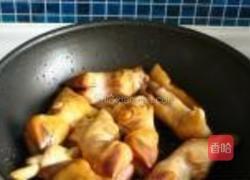 红烧羊蹄的做法图解5