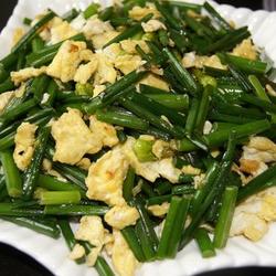 韭菜花炒蛋的做法[图]