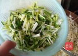 双韭芽菜的做法图解6