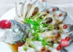 开屏武昌鱼的做法图解10