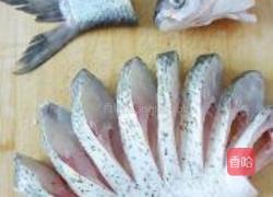 开屏武昌鱼的做法图解3