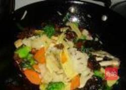 炒什锦的做法图解7