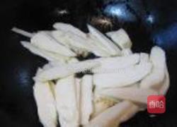 海参炒淮山的做法图解3
