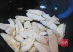 海参炒淮山的做法图解4