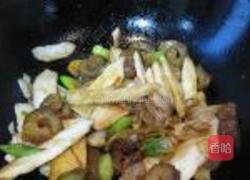 海参炒淮山的做法图解8