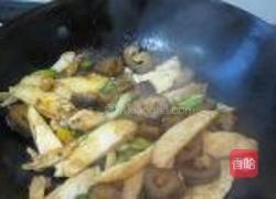 海参炒淮山的做法图解9