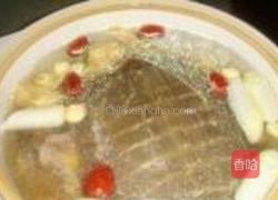 清炖甲鱼的做法图解8