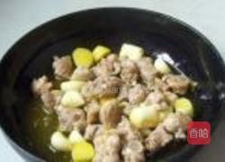 双冬焖羊腩的做法图解3