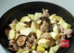 双冬焖羊腩的做法图解4