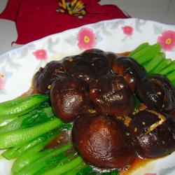 香菇油菜的做法[图]