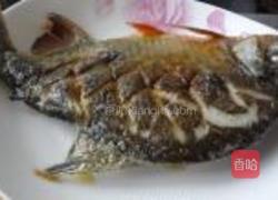 红烧鳊鱼的做法图解4