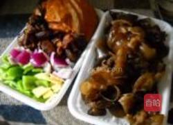 木耳蓑衣干烧鸡腿的做法图解2