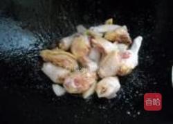 木耳蓑衣干烧鸡腿的做法图解4