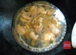 木耳蓑衣干烧鸡腿的做法图解5