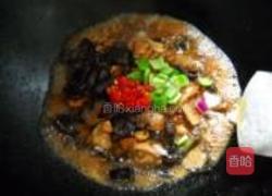 木耳蓑衣干烧鸡腿的做法图解8