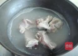 五指毛桃煲猪骨的做法图解4