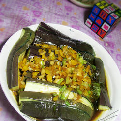 蒸茄子的做法[图]