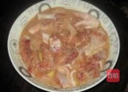 冬菇蒸滑鸡的做法图解4