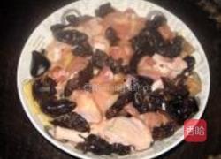 冬菇蒸滑鸡的做法图解5