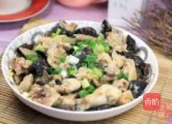 冬菇蒸滑鸡的做法图解7