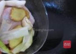腐竹香菇炖翅中的做法图解4