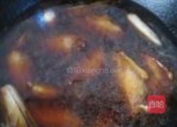 腐竹香菇炖翅中的做法图解8