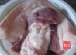 鱿鱼烧五花肉的做法图解2
