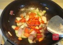 杂蔬小炒的做法图解7