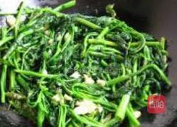 蒜蓉空心菜的做法图解13