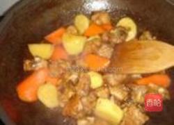 土豆焖排骨的做法图解6