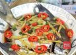 清蒸鲳鱼的做法图解5