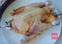 迷迭香烤鸡的做法图解12